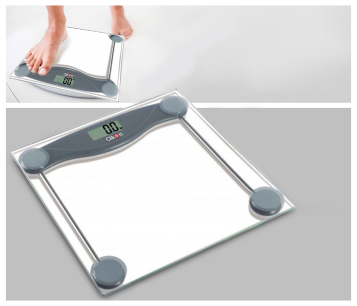 Clikon CK4017 150Kg Digital Bathroom Weighing Scale - Grey - Zoom Image 2