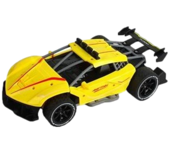 807-5 4 Function Remote Control Toy Car for Kids - Yellow - Zoom Image