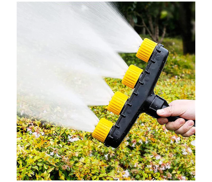 4 Heads Lawn and Garden Hose Nozzle Atomization Garden Watering Irrigation Shower - Zoom Image 8