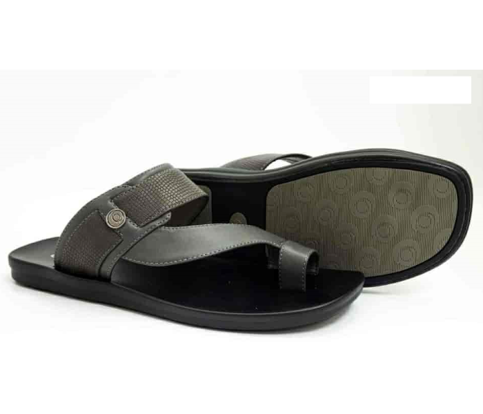 Odyssey 1286-13 44 EU Flat Sandal for Men - Grey - Zoom Image