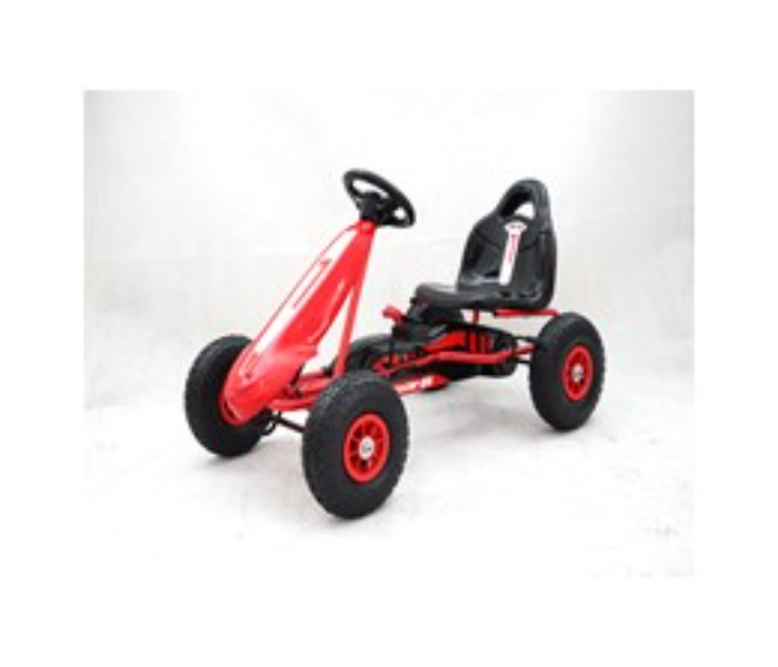 PB9288A Durable Four Wheeled Toy Car with Air Wheel Brake and Cluth - Red - Zoom Image