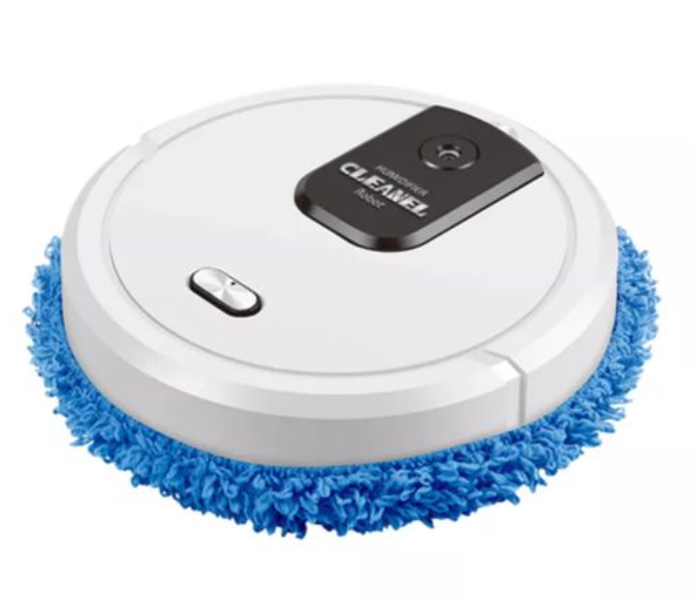 3-in-1 Robot Automatic Rechargeable Sweeping Mopping Cleaner - Zoom Image 1