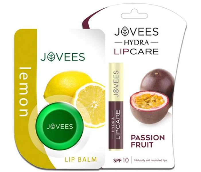 Jovees 2 Piece Lip Balm for Women - Zoom Image