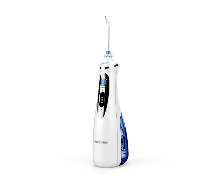 Waterpulse V400 Plus Portable Mouth Cleaning Dental Water Flosser Oral Irrigator - White - Zoom Image 2