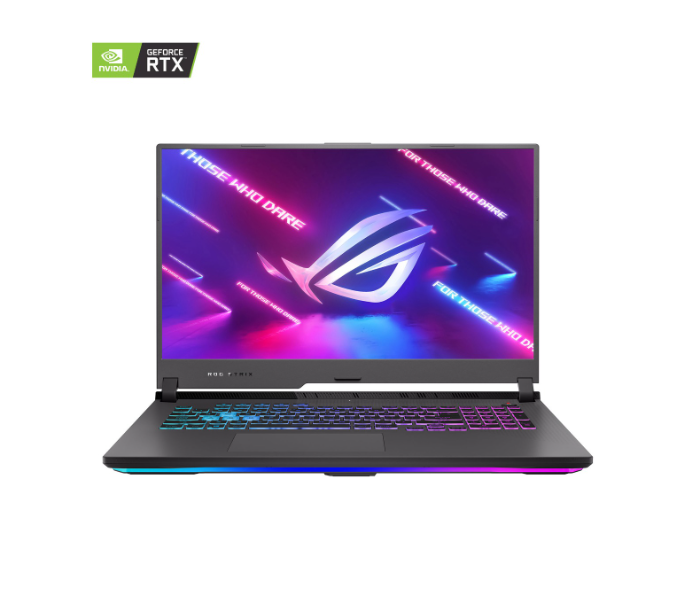 Asus G713E-HX011T 17.3inch FHD AMD Ryzen 7 4800H Processor 16GB RAM 1TB NVIDIA GEFORCE 4GB Graphics Windows 10 Home - Grey - Zoom Image 1