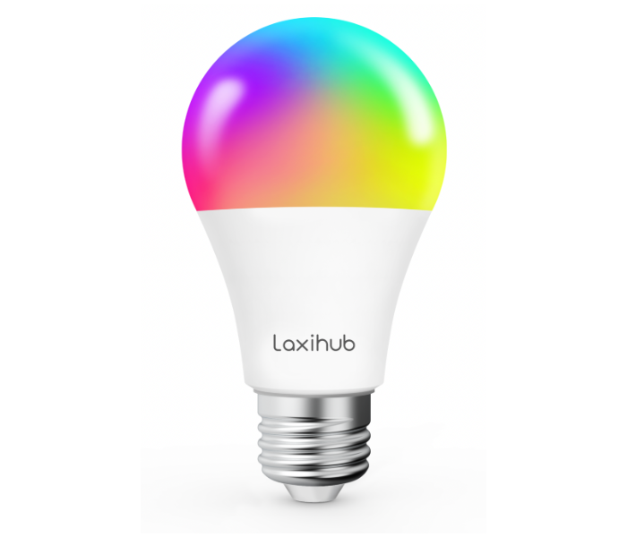 Laxihub LAB E27 9 Watts Smart Wifi Colour Bulb - Zoom Image