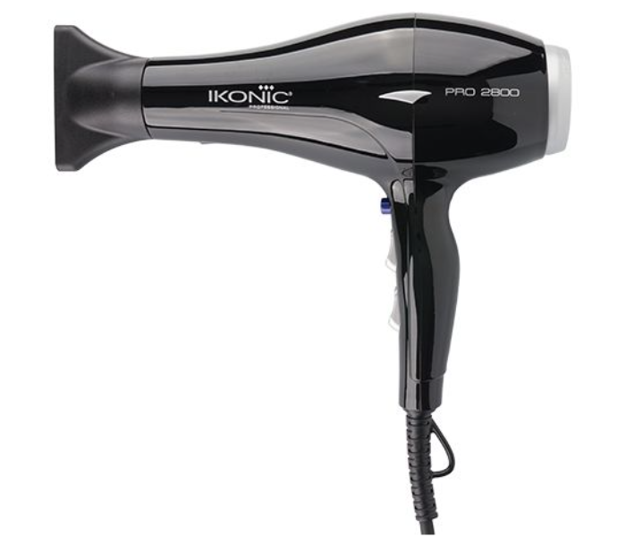 Ikonic 8904231004573 Professional Hair Dryer Professional 2800 - Black - Zoom Image