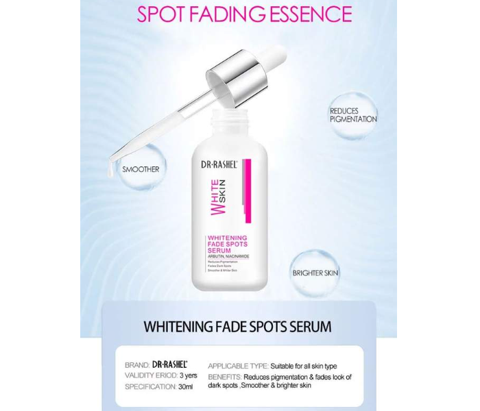 Dr Rashel 50ml Skin Whitening Fade Spots Serum For All Skin Types - Zoom Image 2