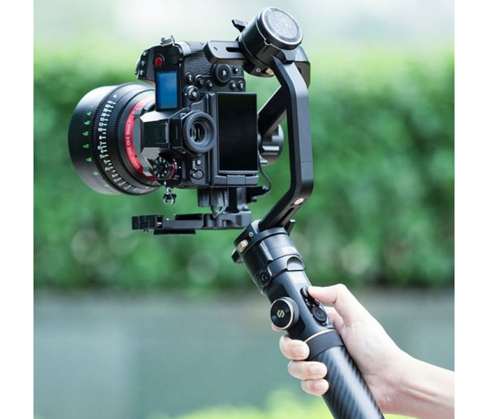 Zhiyun Crane 2S Handheld Gimbal Stabilizer Combo Kit - Black - Zoom Image 7