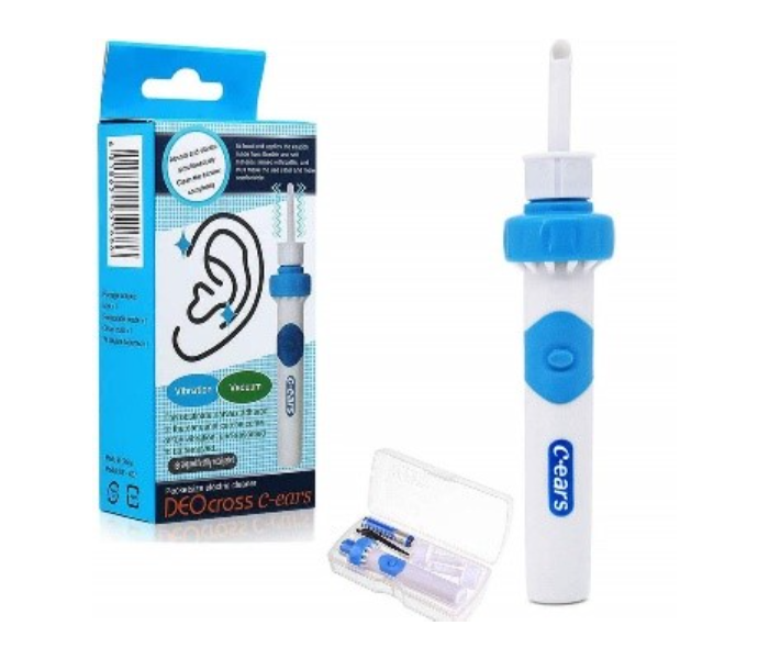 Vacuum Soft Earwax Remover Kit with Low Suction Power - White - Zoom Image