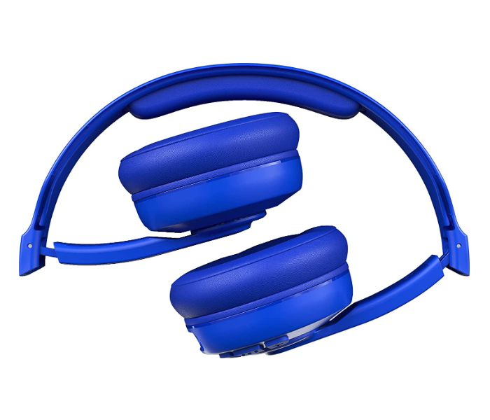 Skullcandy Cassette Wireless On-ear Chill Headphone - Cobalt Blue - Zoom Image 3