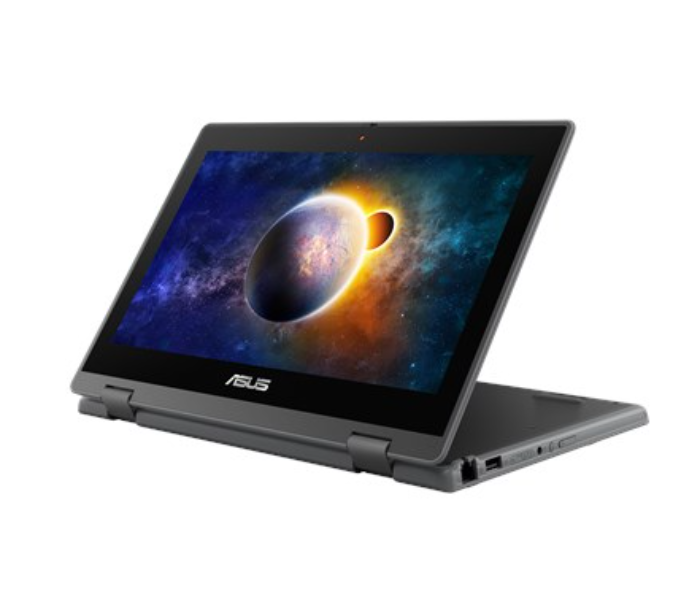 Asus BR1100FKA-BP0915 11.6 Inch Intel Celeron N4500 4GM RAM 128GB eMMC DOS - Gray - Zoom Image 1