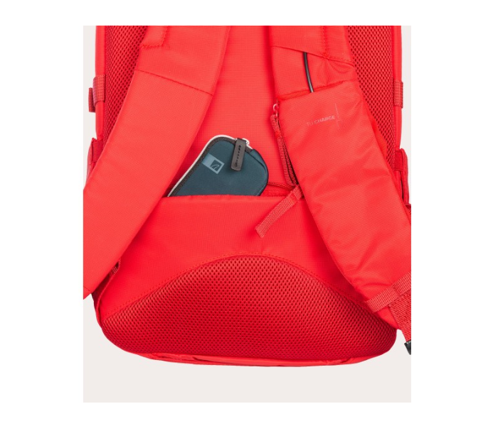 Tucano BKBRA-R Bravo Backpack for NoteBook 15.6 Inch MacBook 16 Inch - Red - Zoom Image 6