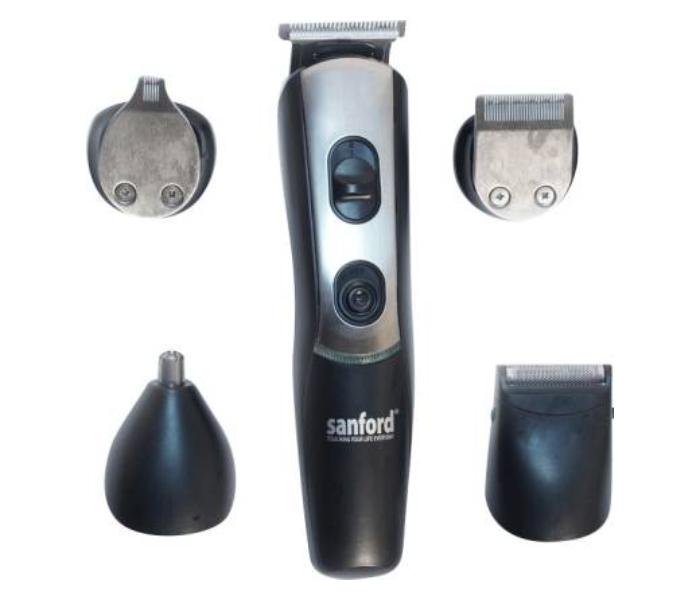 Sanford SF9746HC 10 in 1 Cordless Rechargeable Grooming Kit for Men -Black - Zoom Image 3