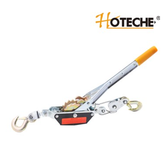 Hoteche 2Ton Steel Hand Puller for Construction Works - Silver - Zoom Image