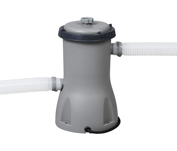 Bestway 58383 Portable Pool Accessory Cartridge Filter Pump -Grey - Zoom Image 1