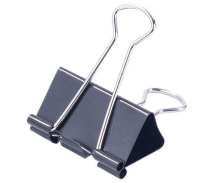 38562 41mm Binder Clips for Papers - Black - Zoom Image