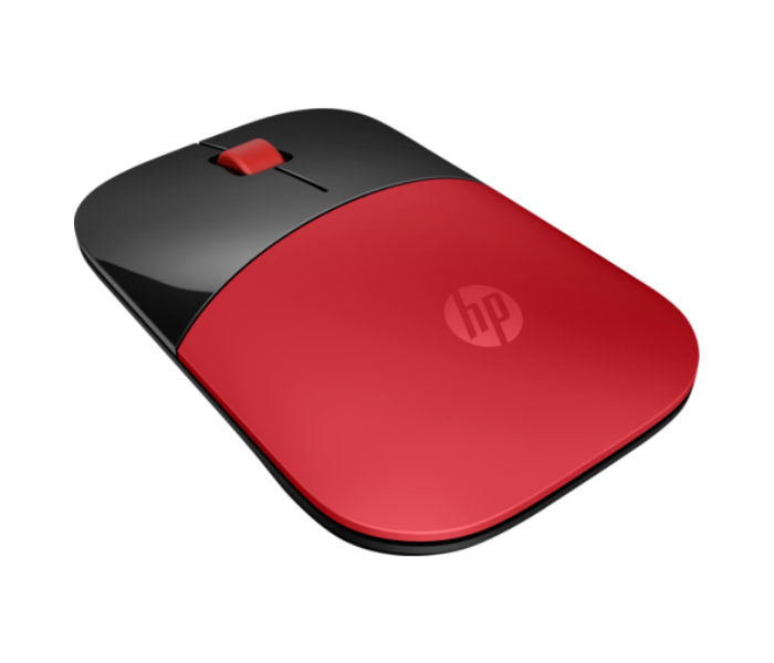 HP Z3700 V0L82AA 2.4GHz Wireless Mouse - Red - Zoom Image