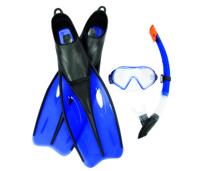 Bestway 25023 Hydro-Pro Dream Diver Snorkel Set -Blue - Zoom Image