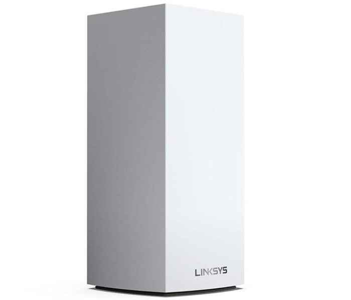 Linksys Velop AX5300 Whole Home Intelligent Mesh WiFi 6 System Tri-Band 1 pack - White - Zoom Image 1