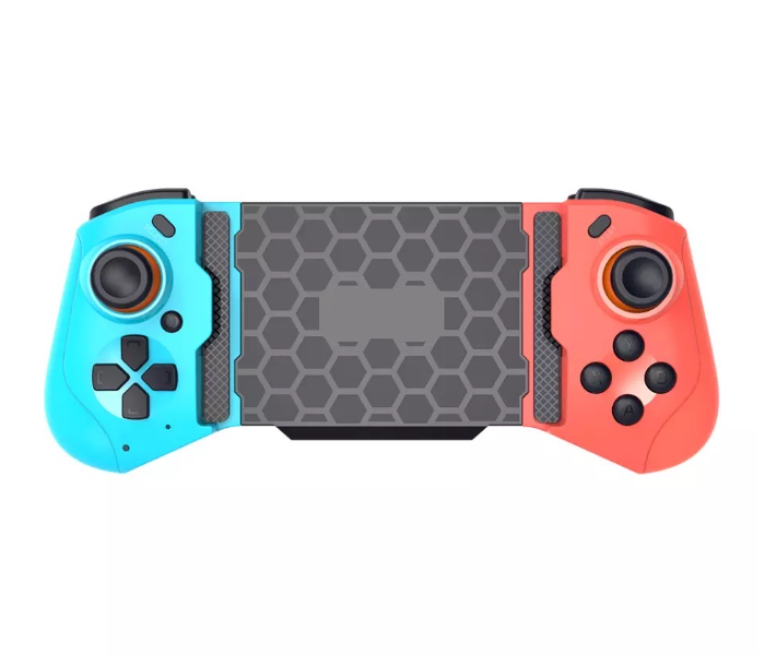 ANA Dreamworks 060-SWITCH COLOR Mocute Good Vibes Joystick Bluetooth Gamepad For Android and IOS -Red and Blue - Zoom Image 1