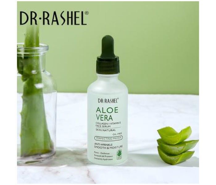 DR Rashel 50m Perfecting Primer Face Serum Aloe Vera Vitamin E Cream l - Zoom Image 3