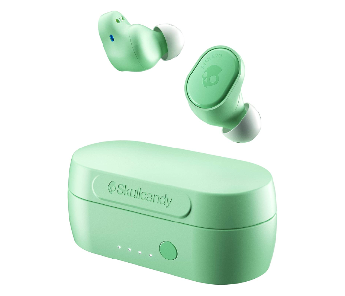 Skullcandy Sesh Evo True Wireless In-Ear Earphone - Pure Mint - Zoom Image 1