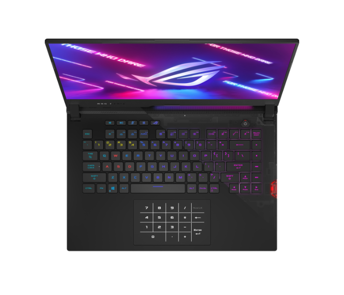 Asus ROG Strix Scar G533QS-HF201T 15.6 Inch AMD Ryzen 9 32GB RAM 1TB SSD NVIDIA GeForce RTX 3080 8GB Graphics Windows 10 - Black - Zoom Image 1