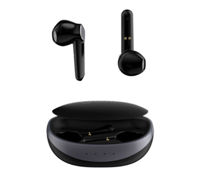 Boya BY-AP100 True Wireless Earbuds - Black - Zoom Image 2