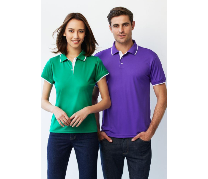 Set of 5 Polo Unisex Classic Cotton Short Sleeve Homme Breathable T-Shirt - Assorted Sizes - Zoom Image 3