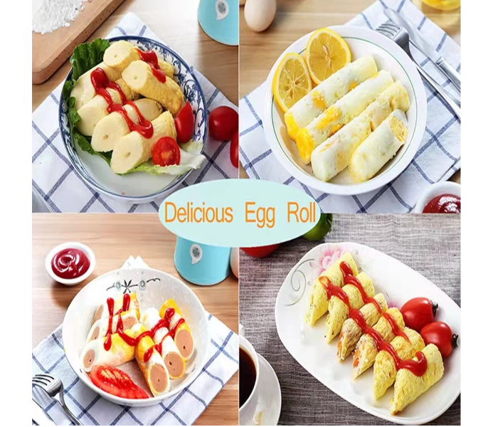 Automatic Multifunctional Electric Egg Master Cooker Breakfast Egg Rolling Machine Eggs Sandwich Sausage Roll - Zoom Image 8