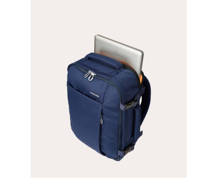 Tucano BKTUG-M-B Tugo M Durable Backpack for NoteBook 15.6 Inch - Blue - Zoom Image 4