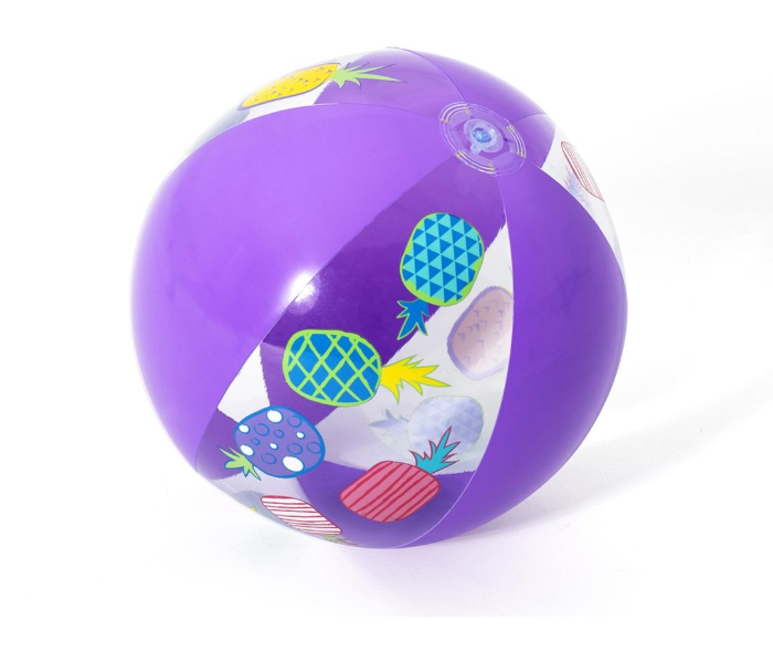 Bestway 31036 51Cm Durable Inflatble Beach Ball -Purple - Zoom Image