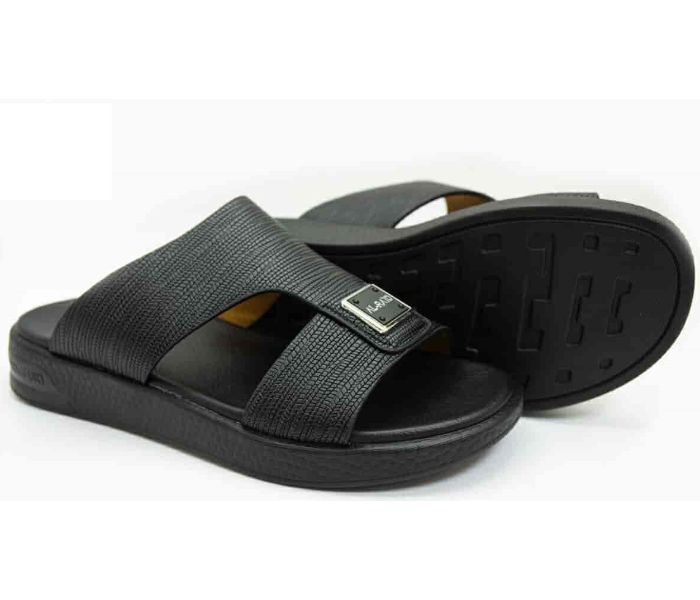 Finities 1335-02 41 EU MCloud Comfort Sandal for Men - Black - Zoom Image