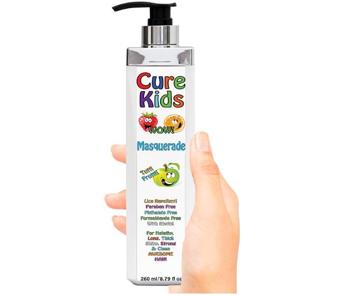 Keratin Cure 260ml Kids Wow Tutti Frutti Masquerade for Hair - Zoom Image 2