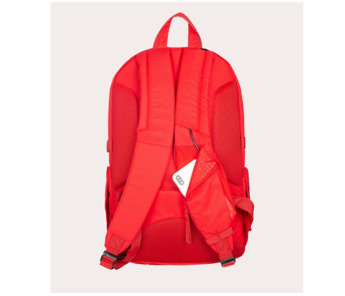 Tucano BKBRA-R Bravo Backpack for NoteBook 15.6 Inch MacBook 16 Inch - Red - Zoom Image 4