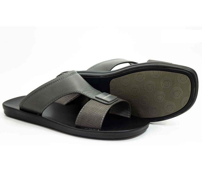 Odyssey 1285-13 45 EU Flat Sandal for Men - Grey - Zoom Image