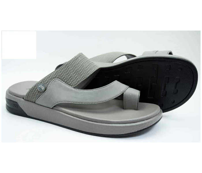 Finities 1341-13 40 EU MCloud Comfort Sandal for Men - Grey - Zoom Image