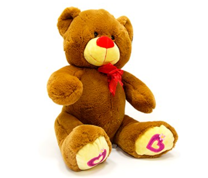 SY9022-43 43CM 650GM Bear Soft Doll for Kids - Brown - Zoom Image