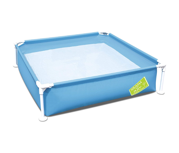 Bestway 56217 1.22M X 1.22M X 30.5CM Above Ground Pool Framed Rectangular Pool -Blue - Zoom Image 1