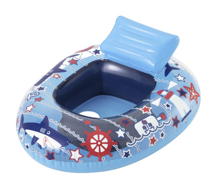 Bestway 34126 76Cm X 65Cm PVC Baby Watercraft -Blue - Zoom Image