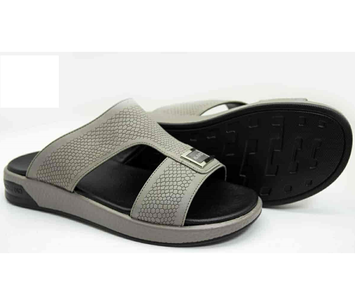 Finities 1333-13 45 EU MCloud Comfort Sandal for Men - Black and Grey - Zoom Image