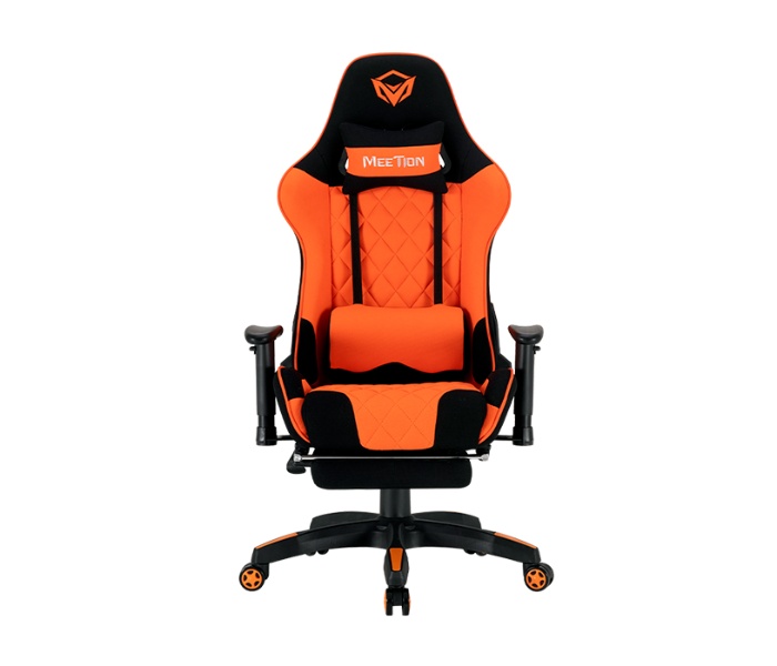 Meetion Mt-Chr 25 Gaming Chair - Black and Orange - Zoom Image 1