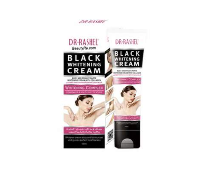 Dr.Rashel 100ml Black Whitening Cream For All Type Skin - Zoom Image 2