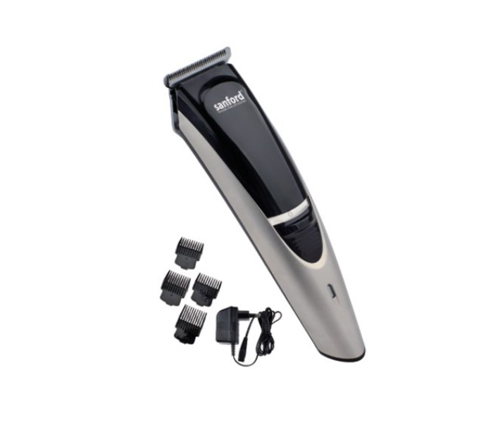 Sanford SF9739HC Rechargeable Hair Clipper with Stainless Steel Blade - Silver - Zoom Image