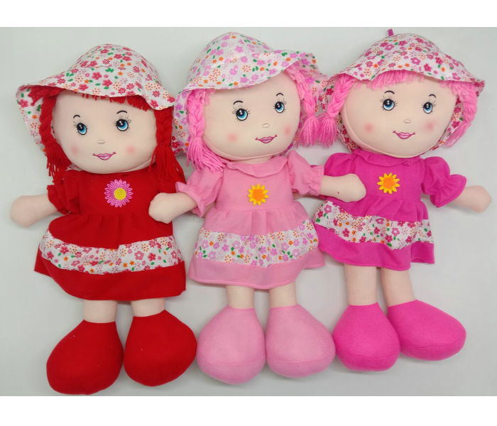 YD17104-55 60CM 3 Piece Candy Soft Doll for Kids - Zoom Image