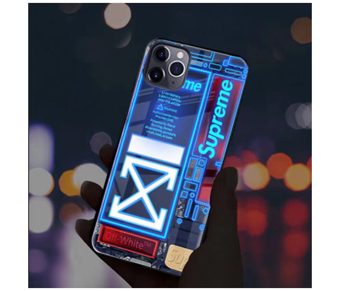 LAB 6 LBSUL008 Supreme with Light iPhone 11 Pro Mobile Case - Blue - Zoom Image 3