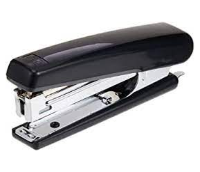 Deli 0221 15 Sheets Stapler Machine - Black - Zoom Image 2