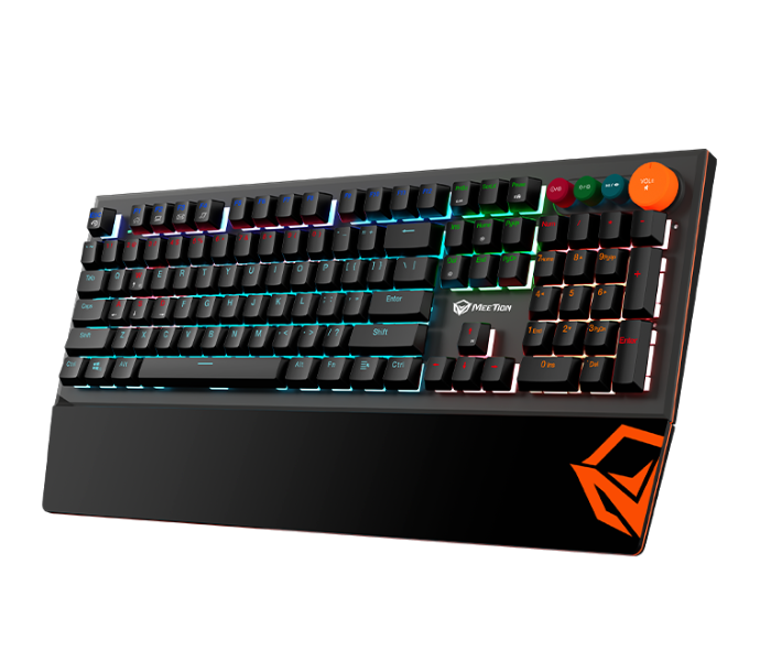 Meetion Mt-Mk500 Mechanical RGB Keyboard - Black - Zoom Image 6