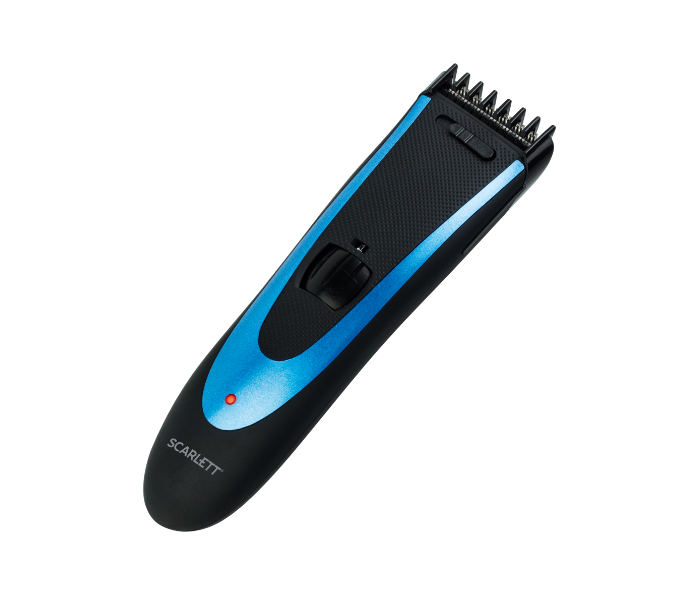 Scarlett 5050370310877 Sc-Hc63C59 2 In 1 Hair Clipper Device - Black and Blue - Zoom Image